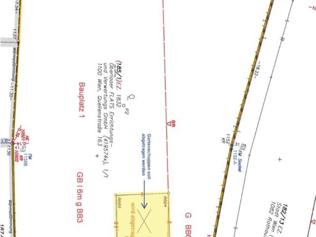 Grundstück Kästenbaumgasse /Oberlaaer Platz Perfekt für Ihr neues Zuhause!