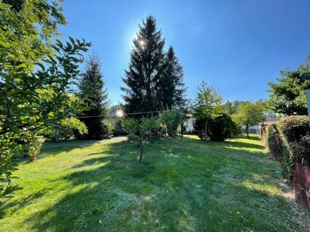 Grundstück und Einfamilienhaus mit vielen Möglichkeiten