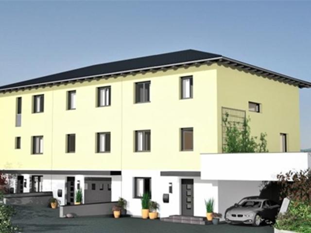 Grundstück und Reihenmittelhaus Krenglbach schlüsselfertig