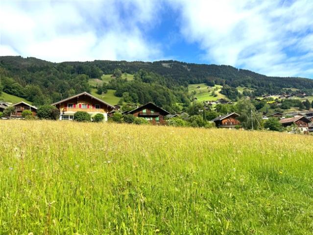 Grundstück von 972 m² in Val d’Illiez