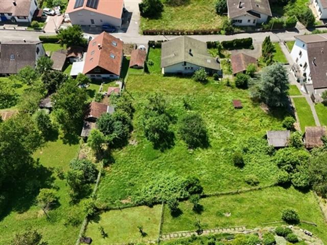 Grundstück von 1.560 m² zum Verkauf im Dorf Fontenais