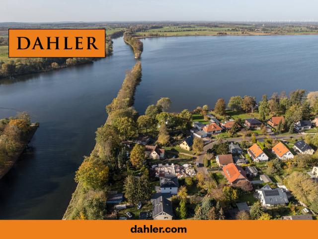 Grundstück zwischen Weisser See und Fahrländer See in Potsdam wenige Schritte vom Wasser