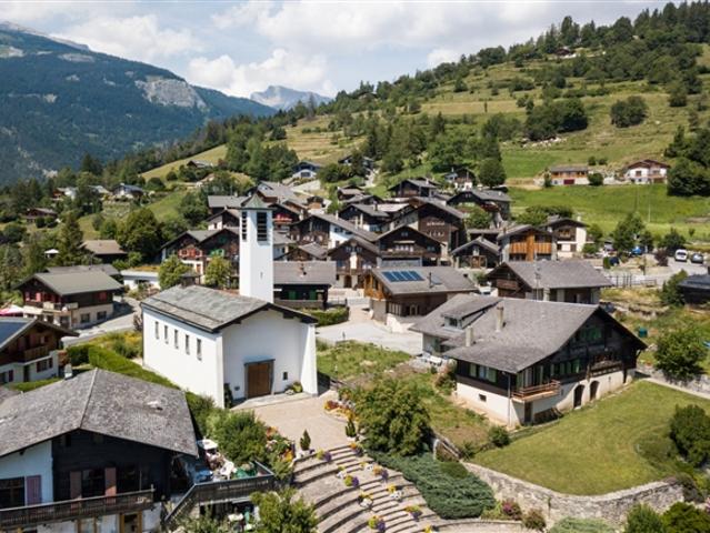Grundstück 1'556 m2 Icogne ref. 10245435