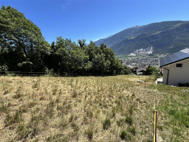 Grundstück 1.399 m² Signèse Ayent Ref. 10265559 ALLEINIGER AGENT