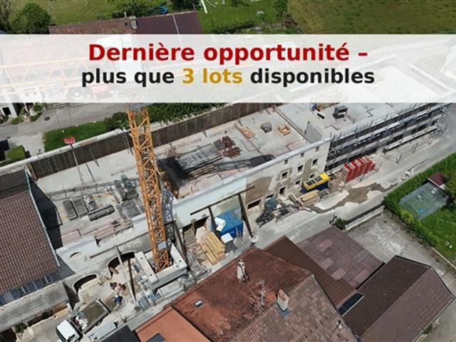 Grundstück 6 – Neue 3,5 Zimmer Wohnung mit großer Loggia