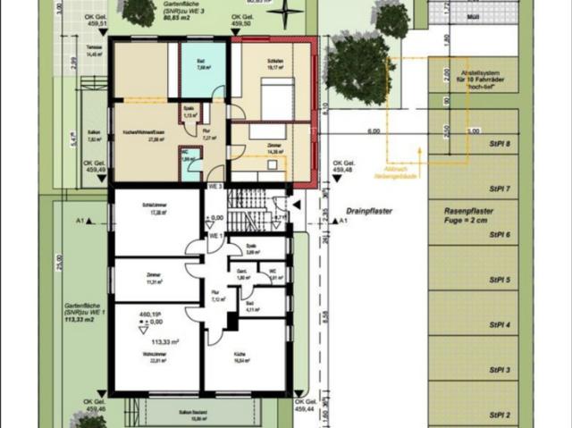 Grundstück, 773 m² in Gablingen