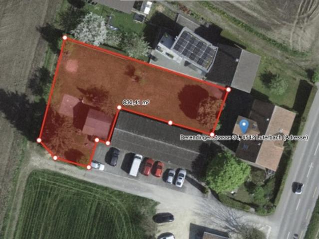 Grundstueck mit vielseitigem Nutzungspotenzial, Luterbach