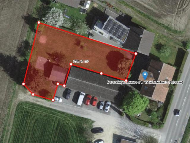 Grundstueck mit vielseitigem Nutzungspotenzial, Luterbach