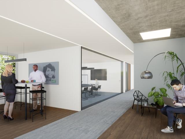 Grundsanierte Bürofläche! Energiestandard bis A+ möglich!