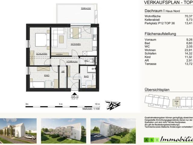 GRÜNE ALLEE GALLNEUKIRCHEN 2 und 3 Zimmer Wohnungen, 55 70m² NEUBAU ERSTBEZUG