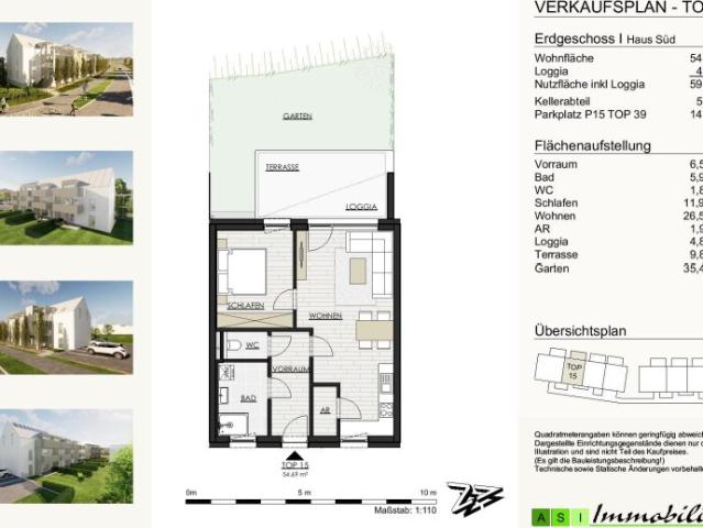 GRÜNE ALLEE GALLNEUKIRCHEN 2 und 3 Zimmer Wohnungen, 55 70m² NEUBAU ERSTBEZUG