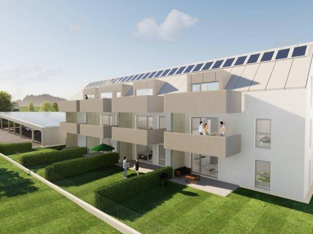 GRÜNE ALLEE GALLNEUKIRCHEN 2 und 3 Zimmer Wohnungen, 55 70m² NEUBAU ERSTBEZUG