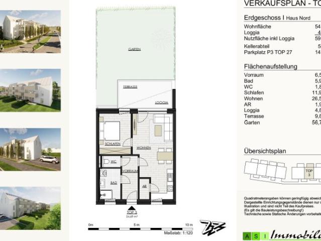 GRÜNE ALLEE GALLNEUKIRCHEN 2 und 3 Zimmer Wohnungen, 55 70m² NEUBAU ERSTBEZUG