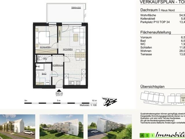 GRÜNE ALLEE GALLNEUKIRCHEN 2 und 3 Zimmer Wohnungen, 55 70m² NEUBAU ERSTBEZUG