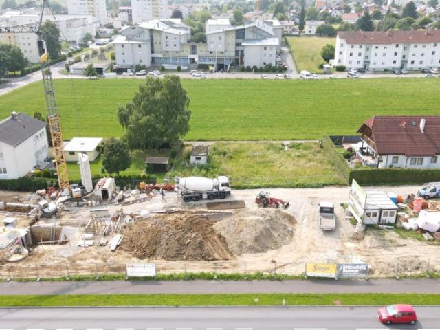 Grüne allee gallneukirchen 2 und 3 zimmer wohnungen, 55 70m² neubau erstbezug