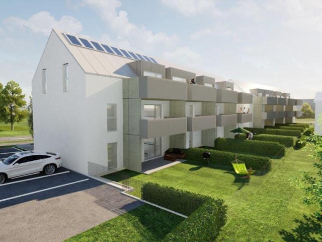 Grüne allee gallneukirchen 2 und 3 zimmer wohnungen, 55 70m² neubau erstbezug