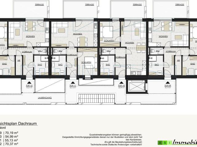 GRÜNE ALLEE GALLNEUKIRCHEN 2 und 3 Zimmer Wohnungen, 55 70m² NEUBAU ERSTBEZUG