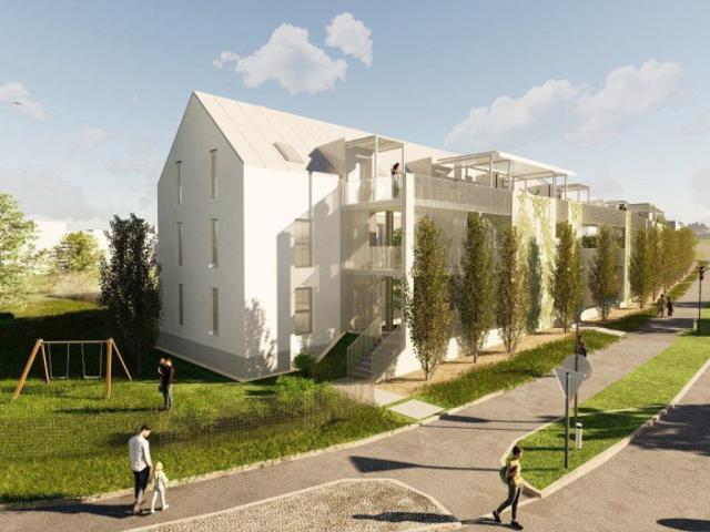 Grüne allee gallneukirchen 2 und 3 zimmer wohnungen, 55 70m² neubau erstbezug