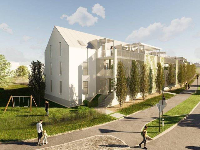GRÜNE ALLEE GALLNEUKIRCHEN 2 und 3 Zimmer Wohnungen, 55 70m² NEUBAU ERSTBEZUG