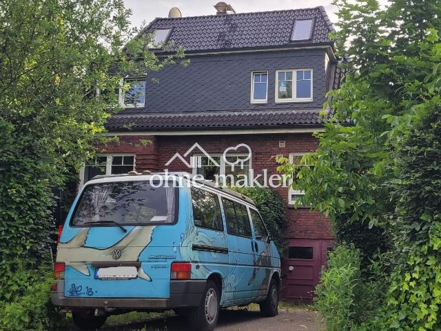 Grüne Oase in urbaner Lage in Hamburg Niendorf 960 m2 direkt an der U2 ohne Makler