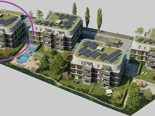 GRÜNE STADTVILLEN 5 Zimmer mit Balkon | Holz Sonnig Grün | Provisionsfrei!