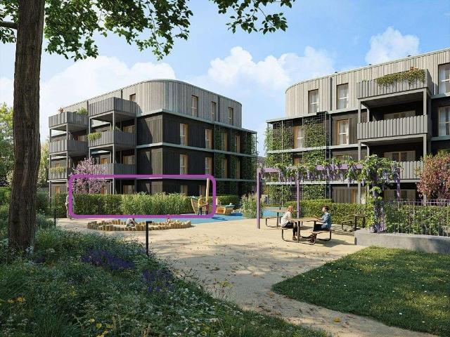 GRÜNE STADTVILLEN 3 Zimmer mit 140m² Garten | Holzbauweise Ruhig Grün | Provisionsfrei!