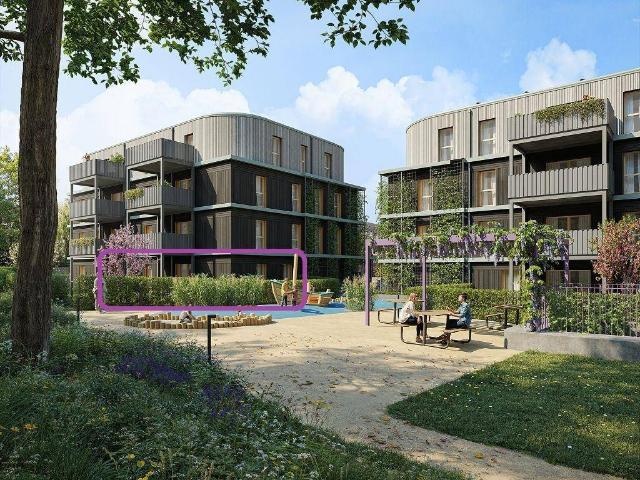 GRÜNE STADTVILLEN 3 Zimmer mit 140m² Garten | Holzbauweise Ruhig Grün | Provisionsfrei!
