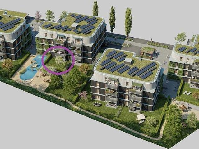 GRÜNE STADTVILLEN Gartenwohnung mit 2 Zimmern | Holzbauweise & Nachhaltig | Provisionsfrei!