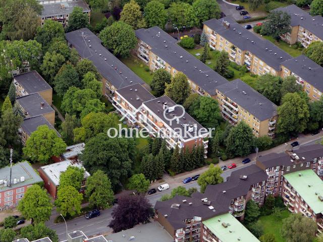 Grünes Bahrenfeld: freie 3 Zi. Wohnung mit Balkon und Tiefgarage