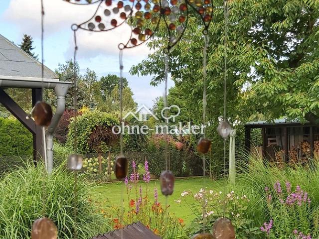 grünes Kleinod am Stadtrand