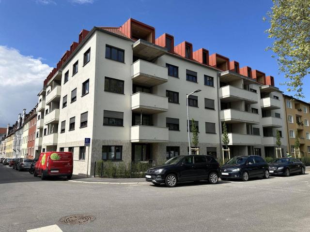 Grünes Wohnen NEUBAU 2 Zi Whg, 3. OG 63qm 1.150, Warmmiete inkl. Heiz & Nebenkosten