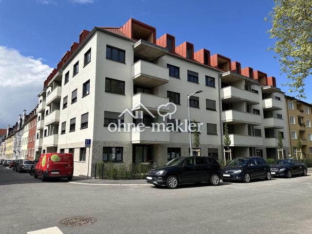 Grünes Wohnen NEUBAU 2 Zi Whg, 3. OG 63qm 1.150, Warmmiete inkl. Heiz & Nebenkosten