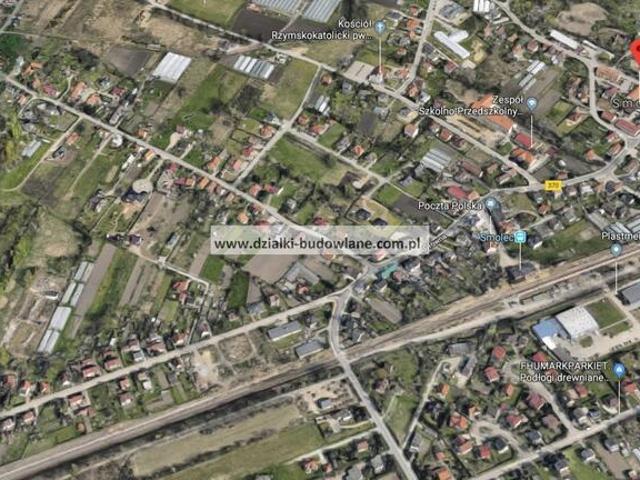 Działka budowlana pod zab wolnostojąca jednolokal