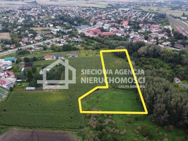 Grunt inwestycyjny 11 570 m² z potencjałem rozwoju