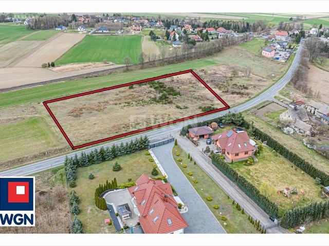 Grunt inwestycyjny 6,9ha przy DK i A 4, Zebrzydowa