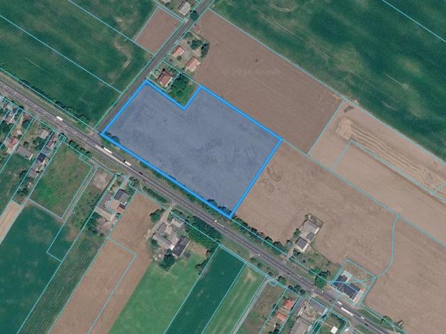 Grunt inwestycyjny 19 935 m² z zjazdami w Głogowie