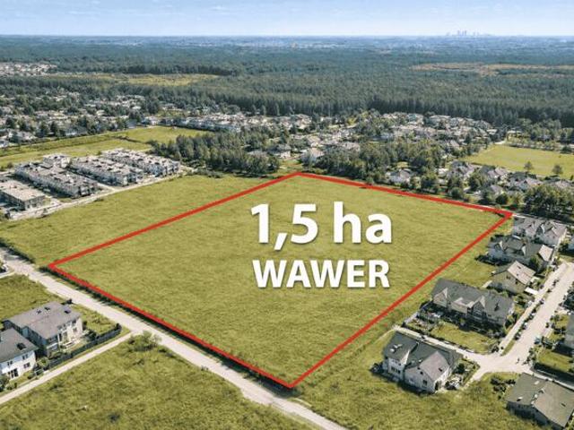 GRUNT INWESTYCYJNY – WARSZAWA WAWER | 1,49 HA |