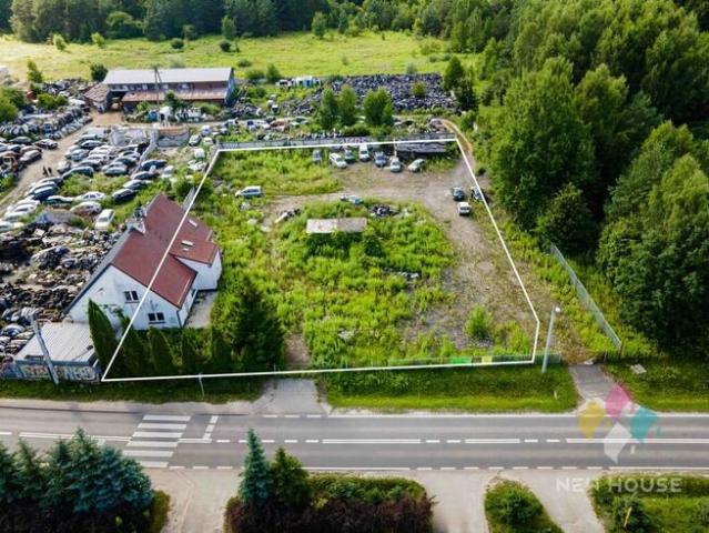 Grunt inwestycyjny z WZ i domem ul. Jagiellońska