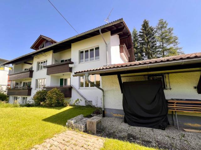 GRÜNTENBLiCK! Ihre Gelegenheit! Leerstehende, sanierte 3 Zimmerwohnung in Rettenberg zu verkaufen!