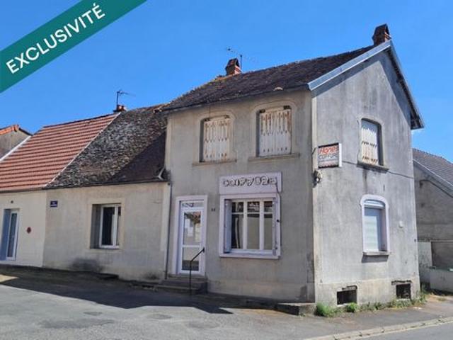 Grury beau potentiel après rénovation !