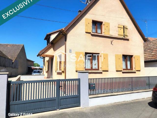 Grussenheim Maison 120 m² sur 182 m² de terrain
