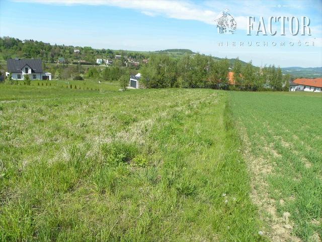 Działka budowlana 1350 m² w Grybowie – inwestycja pod zabudowę