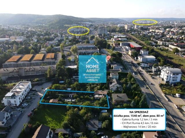 Gryfa Pomorskiego 1 540 m², Rumia