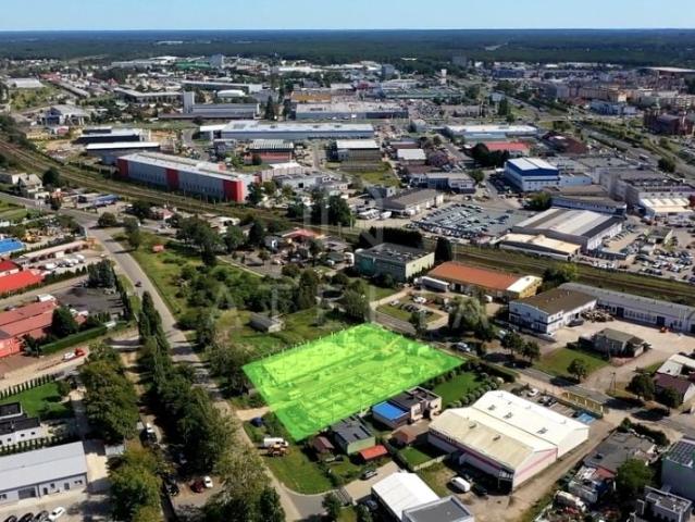 Gryfińska 759 m², Szczecin