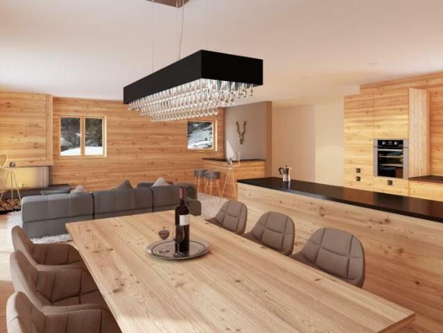Magnificent 6.5 room Swiss chalet for sale in Gryon | dreamo. Ch