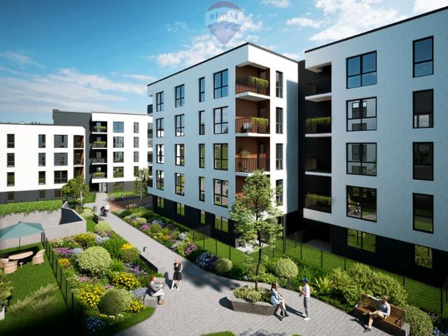 Grzybowa 59,16 m², Sosnowiec