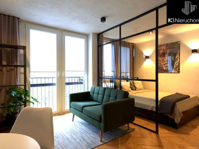 Grzybowska 27 m², Warszawa