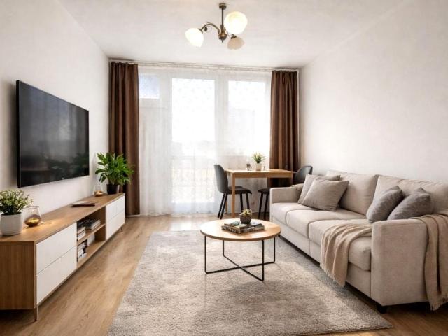 Grzybowska 48 m², Warszawa