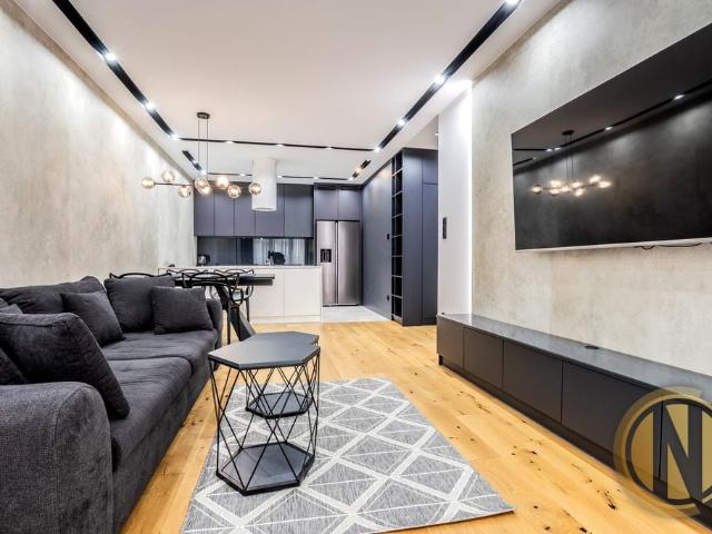 Grzegórzki | Wiślane Tarasy 2.0 | 75m2 | 3 pok|eng Kraków, Śródmieście