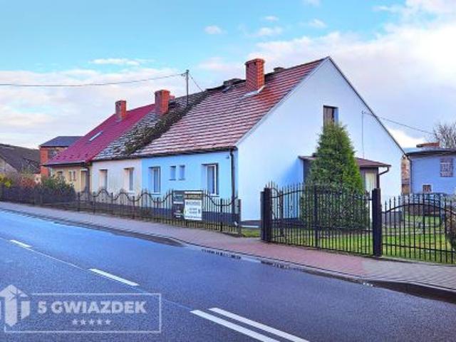 Grzmiąca, ul. Bobolicka, 57 m² Dom
